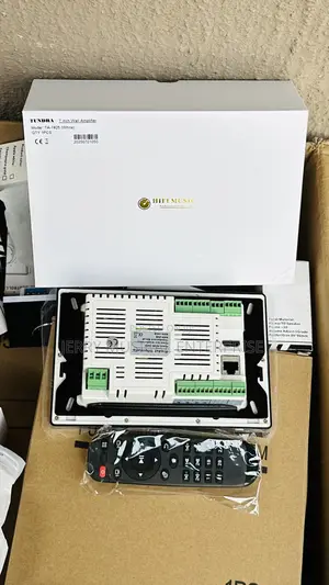 Smart In Wall Amplifier For Ceiling Speakers And Volume Control