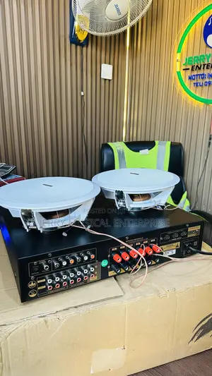5.1 Avr Vidoe Amplifer With Hdmi And Bluetooth For Cinema