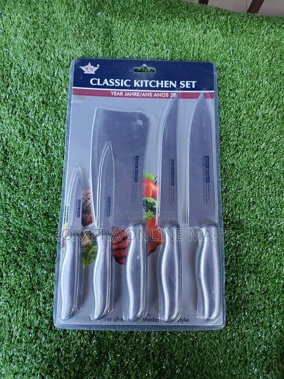5pc Classic Kitchen Knife Set