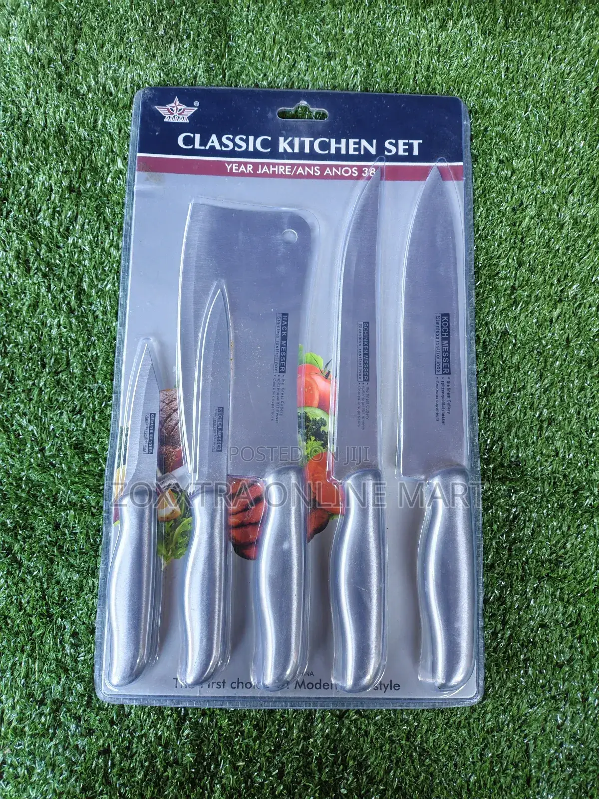 5pc Classic Kitchen Knife Set