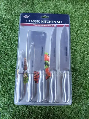 5pc Classic Kitchen Knife Set