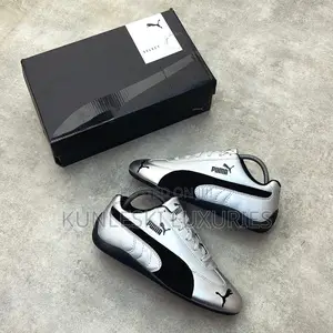 Original Puma Speedcat Og Metallic Sliver Sneakers
