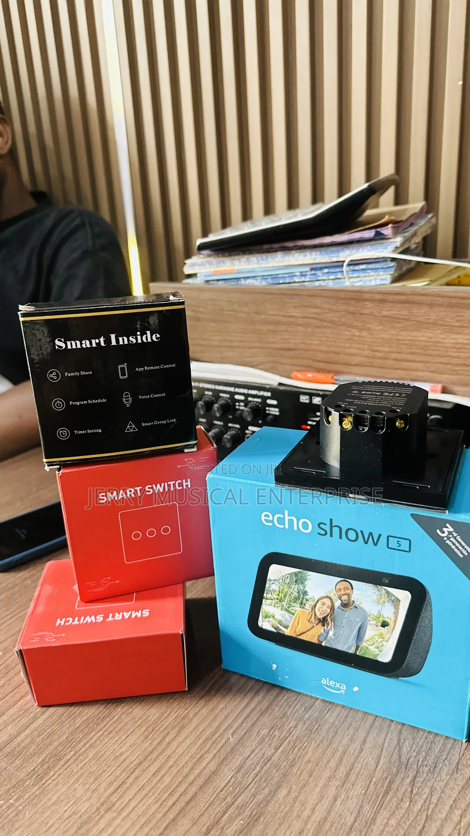 Smart Switch Echo Show 5 Single Socket Switch Smart Automation