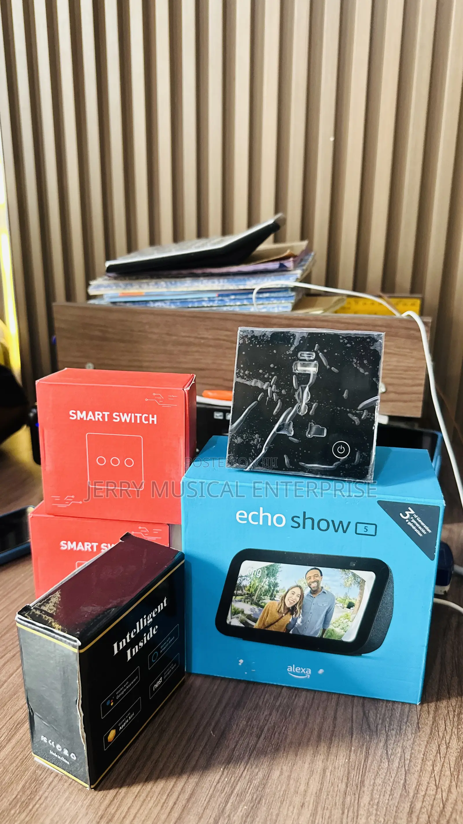 Smart Switch Echo Show 5 Single Socket Switch Smart Automation