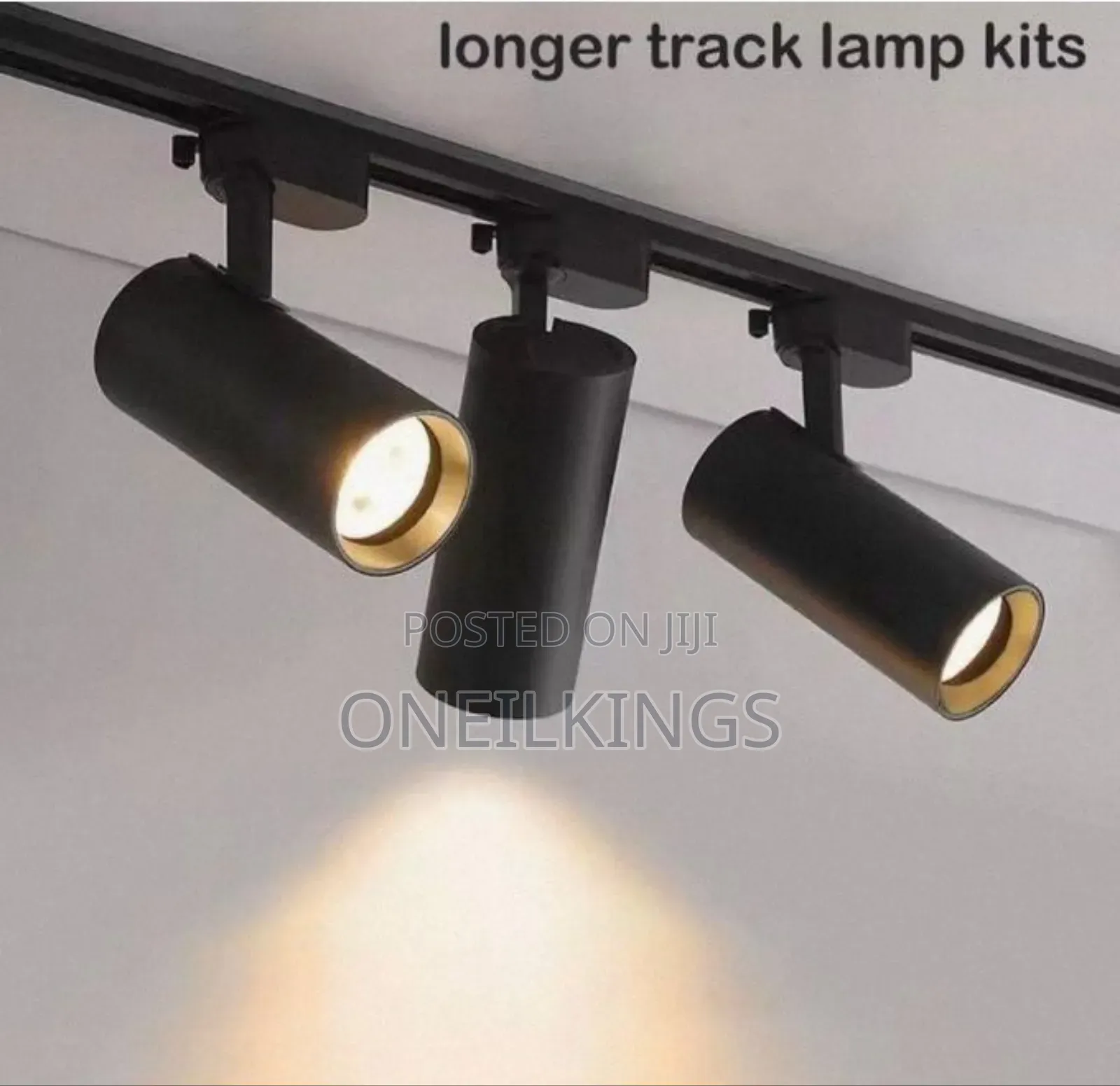 Track Light Double Color