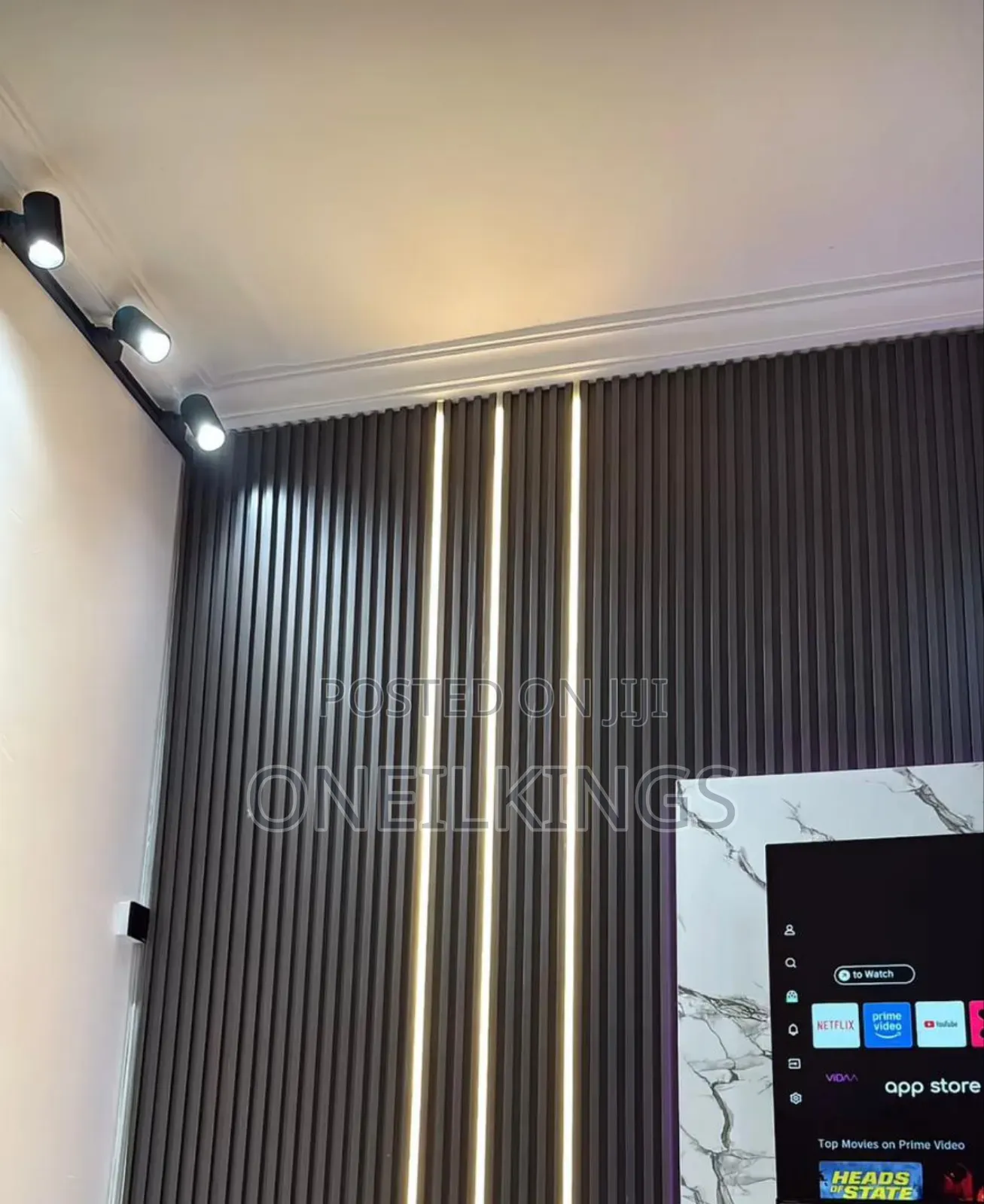 Track Light Double Color