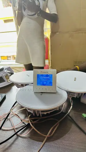 Home Mate In Wall Amplifier With Bluetooth And Usb Port