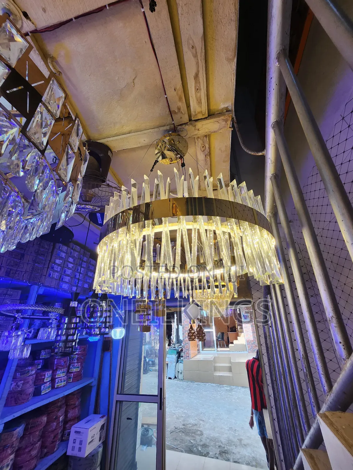 Crystal Led Chandelier