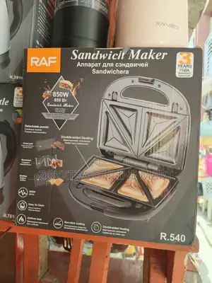 Raf 3-Ín-1 Sandwich Maker