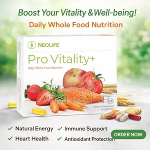 Pro Vitality Plus Provitality, Immune Booster and Energy Booster