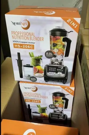 Moremix 2-in-1 100% Copper Blender