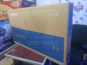 New Samsung 43"Led Tv With 2years Warranty and Safe Delivery
