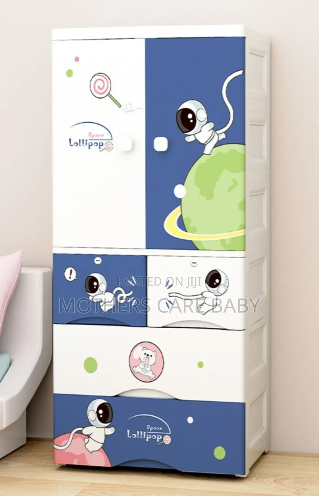 Foriegn Plastics Wardrobe