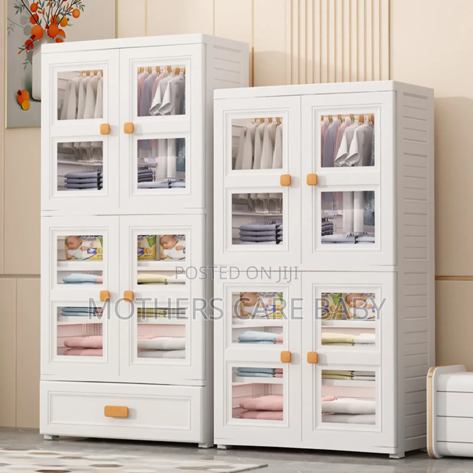 Foriegn Plastics Wardrobe