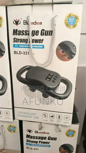 4 Head Massage Gun Strong Power