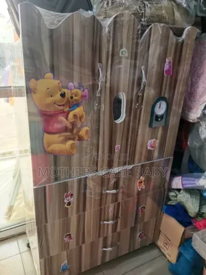 Beautiful Wooden Wardrobe