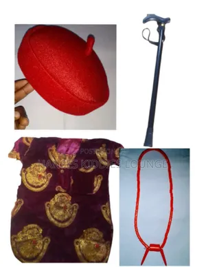 Igbo Attire Set for Boys