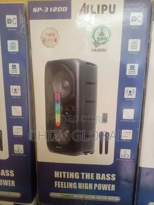 New Ailipu Sound System With 2years Warranty and Safe Delivery