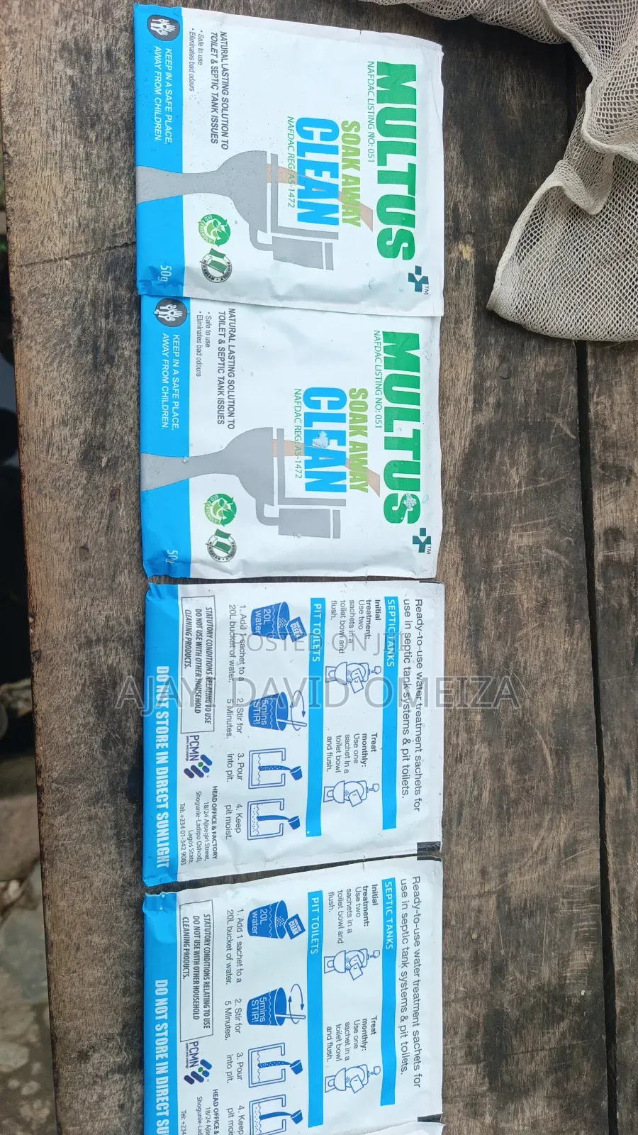 Multus Soakaway Cleansers