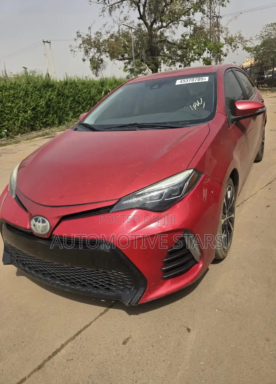 2018 Toyota Corolla LE (1.8L 4cyl 2A)