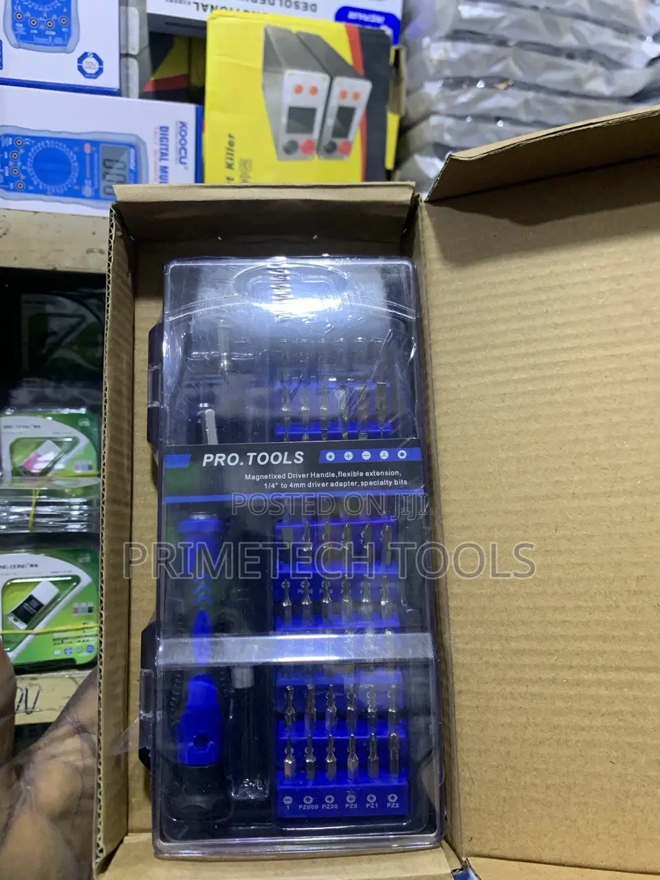 60 in 1 Cordless Pro Tools