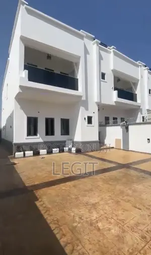 4bdrm Duplex in Lugbe District for sale