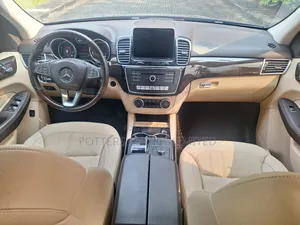 Mercedes-Benz GLE-Class GLE 350 2016 Blue