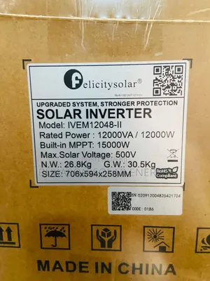 12kva 48v Hybrid Felicity Inverter