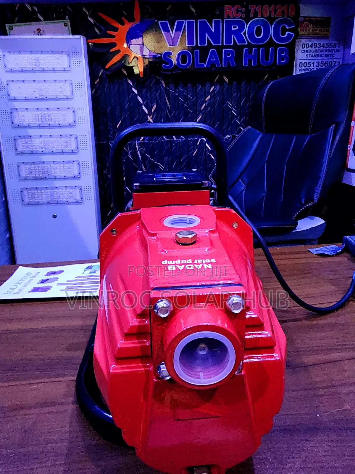 Ac Dc Solar Pump
