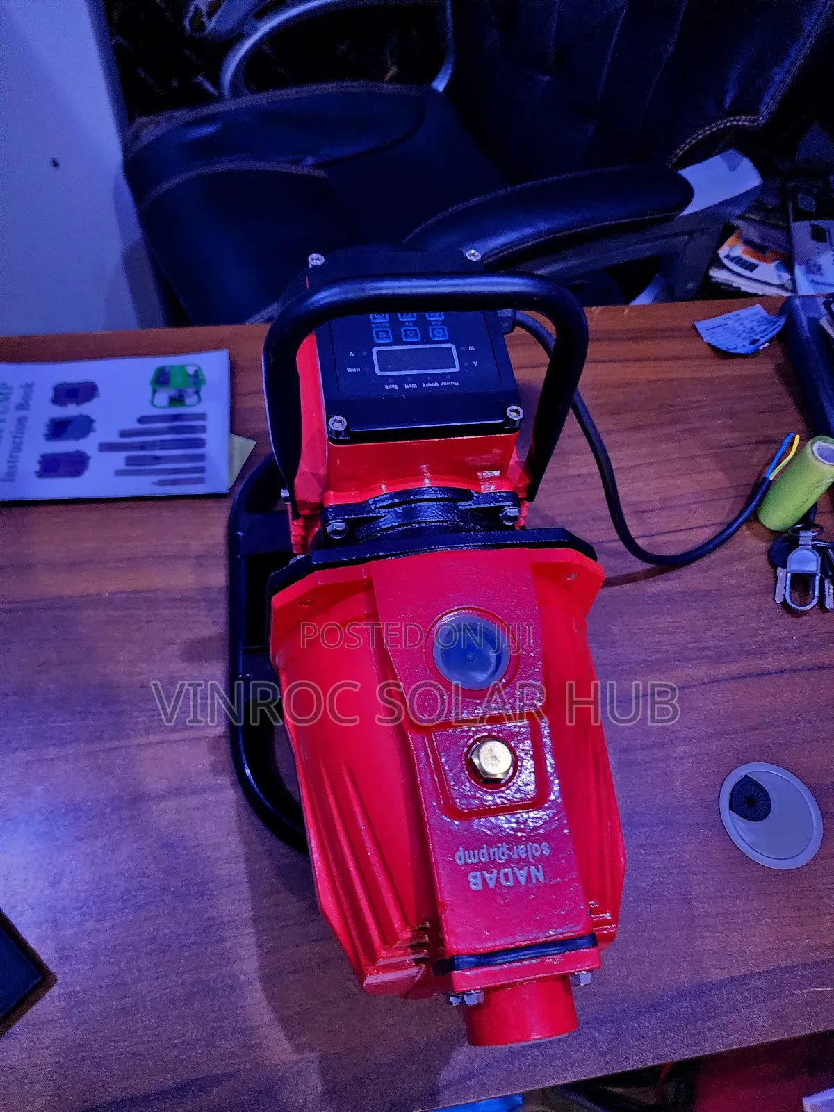 Ac Dc Solar Pump