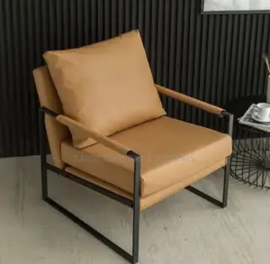 Nordic Classic Living Room Chairs Luxury Ergonomic Single Chair