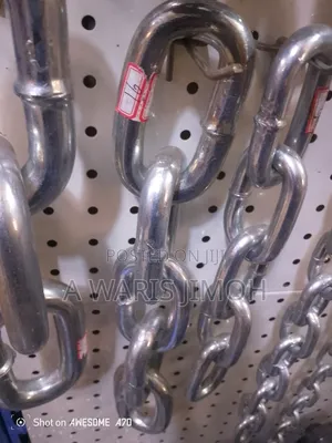16mm Galvanized Steel Chain