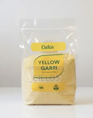 Cielos Food 1kg Yellow Garri