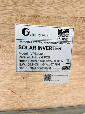 10kva 48v Felicity Inverter