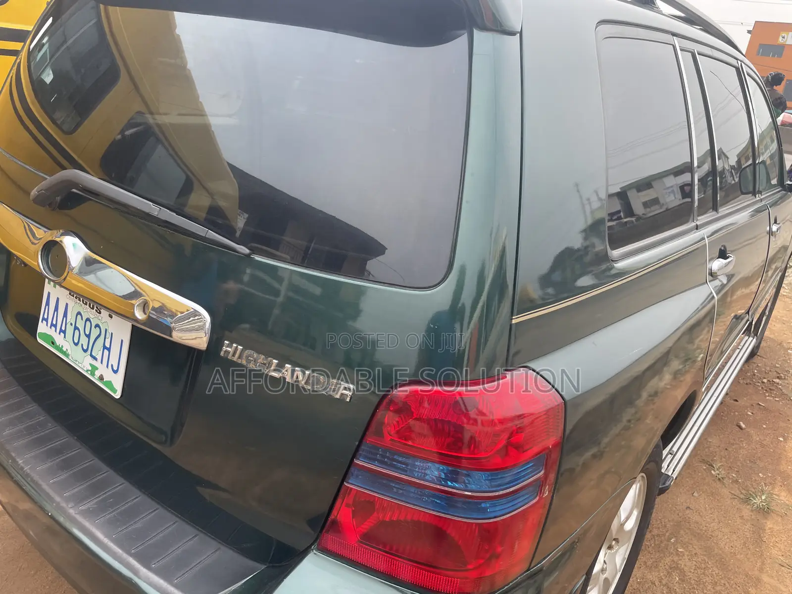 2003 Toyota Highlander