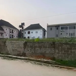 One And Half Plot Of Land For Sale In Hosanna Estate Ago