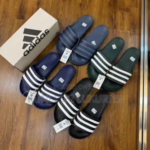 Original Aqua Adidas Slides