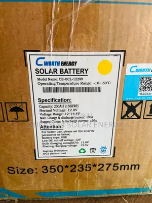 200ah 12v Cworth Lithium Battery