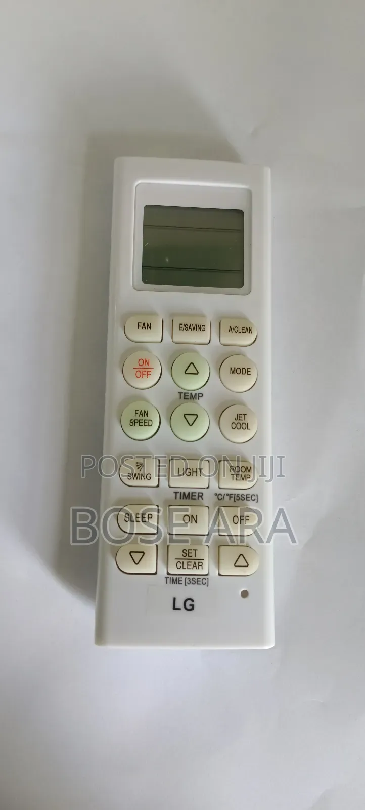 Lg Ac Remote Control
