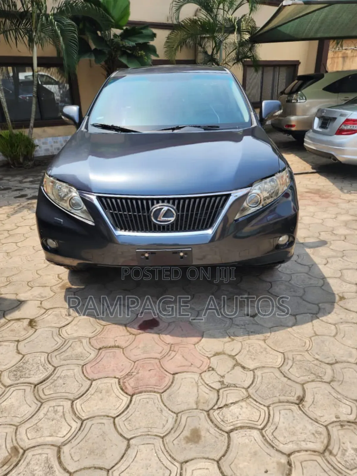Lexus RX 350 2010 Gray