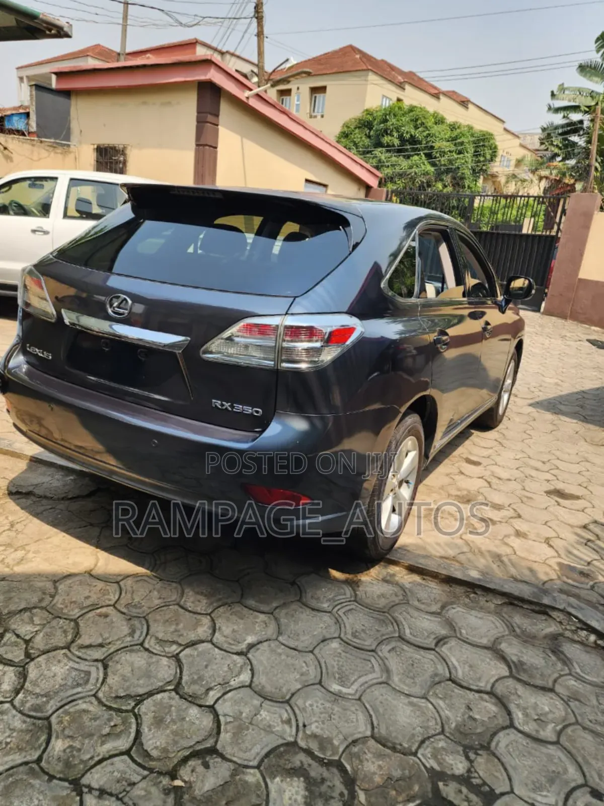 Lexus RX 350 2010 Gray