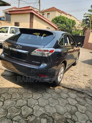 Lexus RX 350 2010 Gray