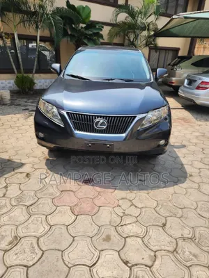 Lexus RX 350 2010 Gray