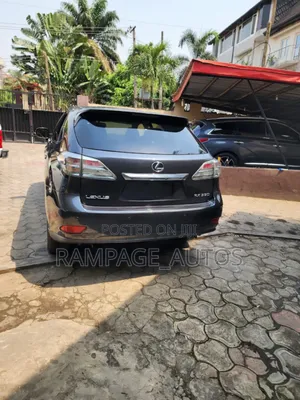 Lexus RX 350 2010 Gray