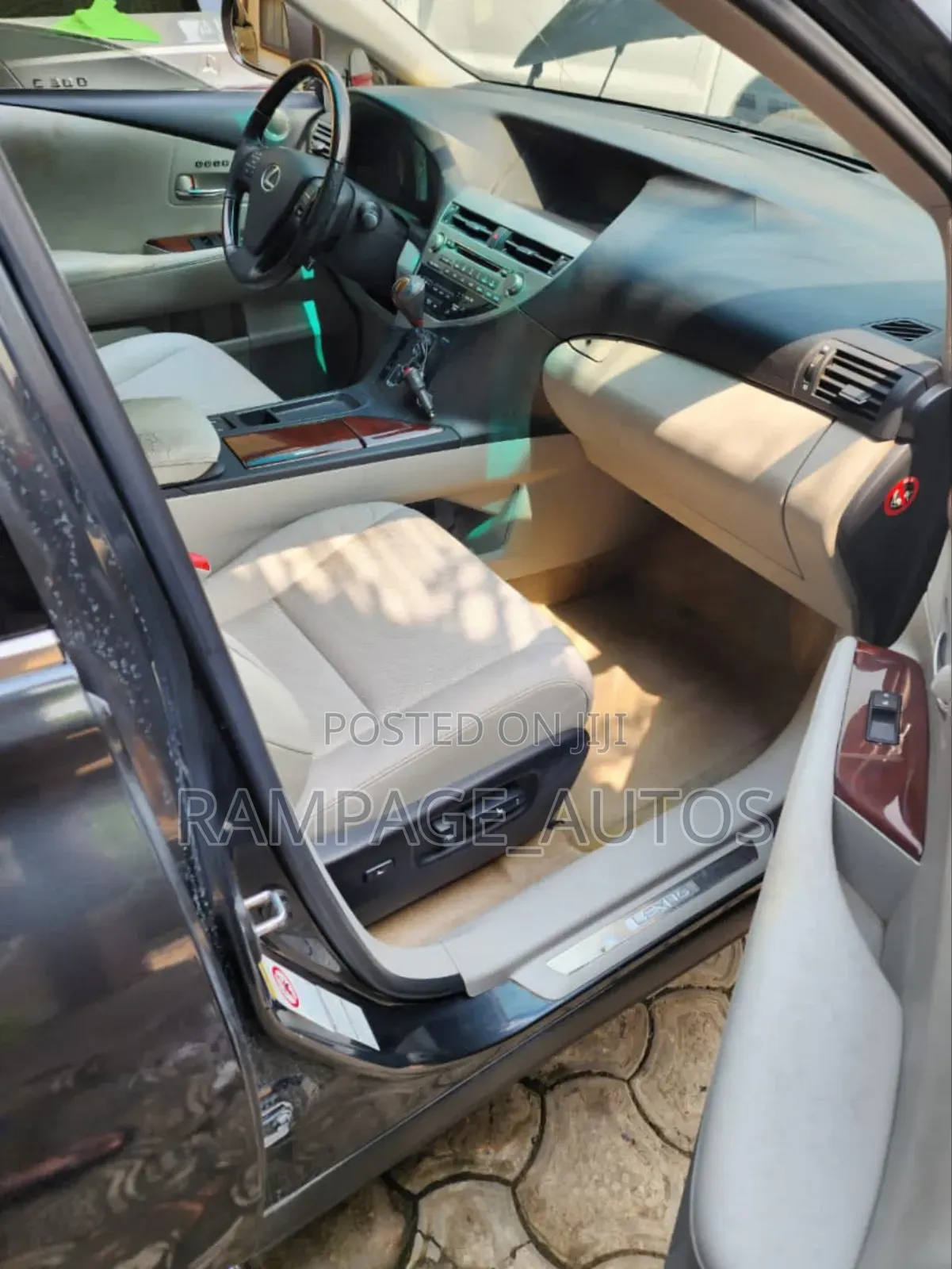 Lexus RX 350 2010 Gray