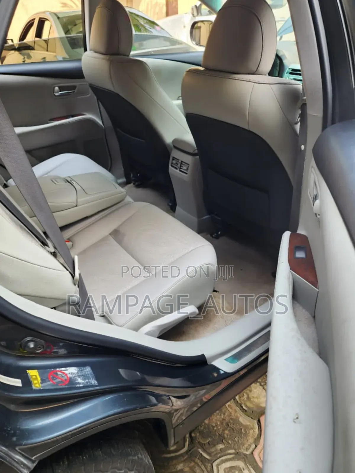 Lexus RX 350 2010 Gray