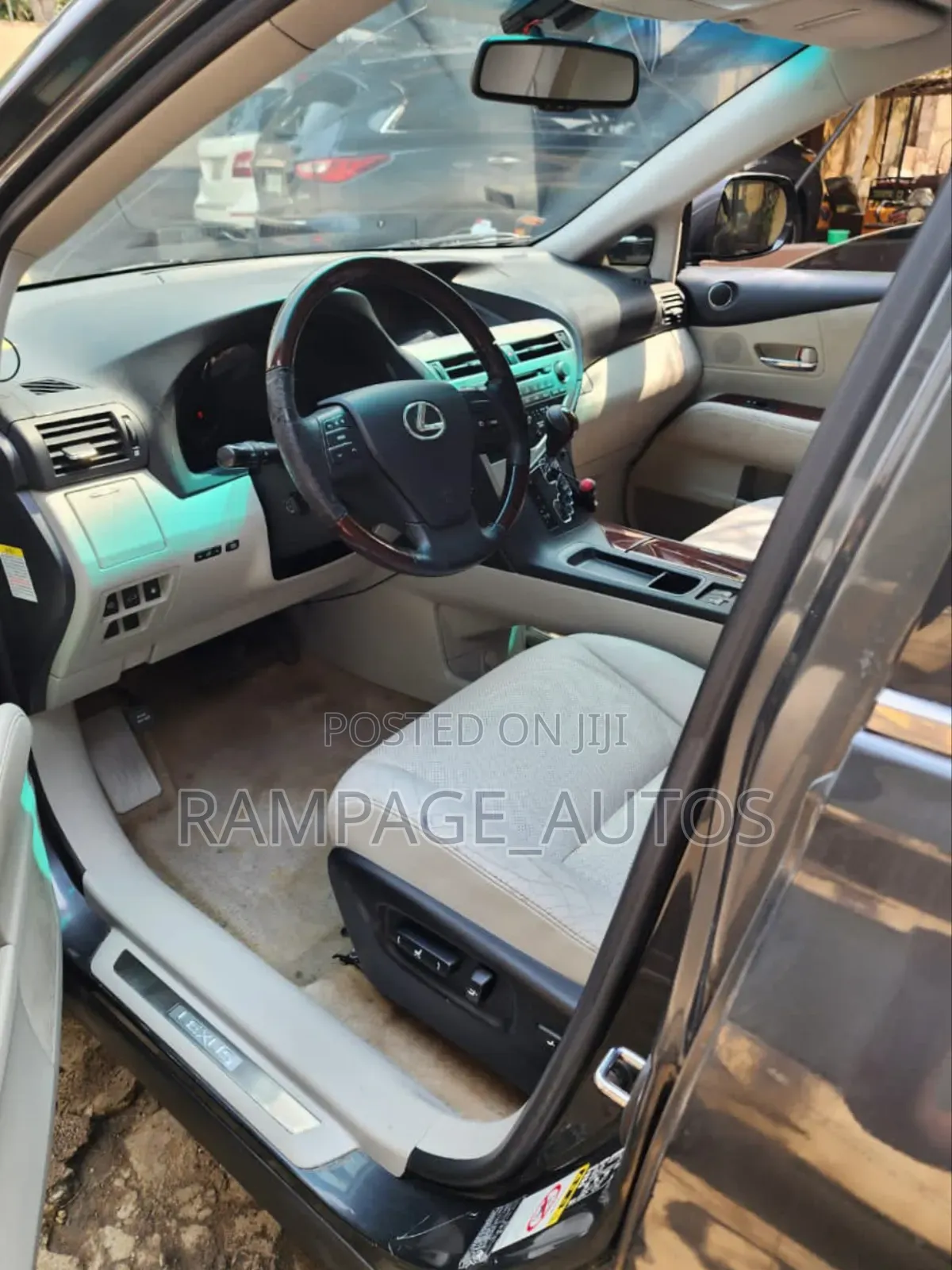 Lexus RX 350 2010 Gray