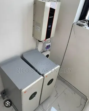 30kwh Lithium Battery With 10kva Inverter