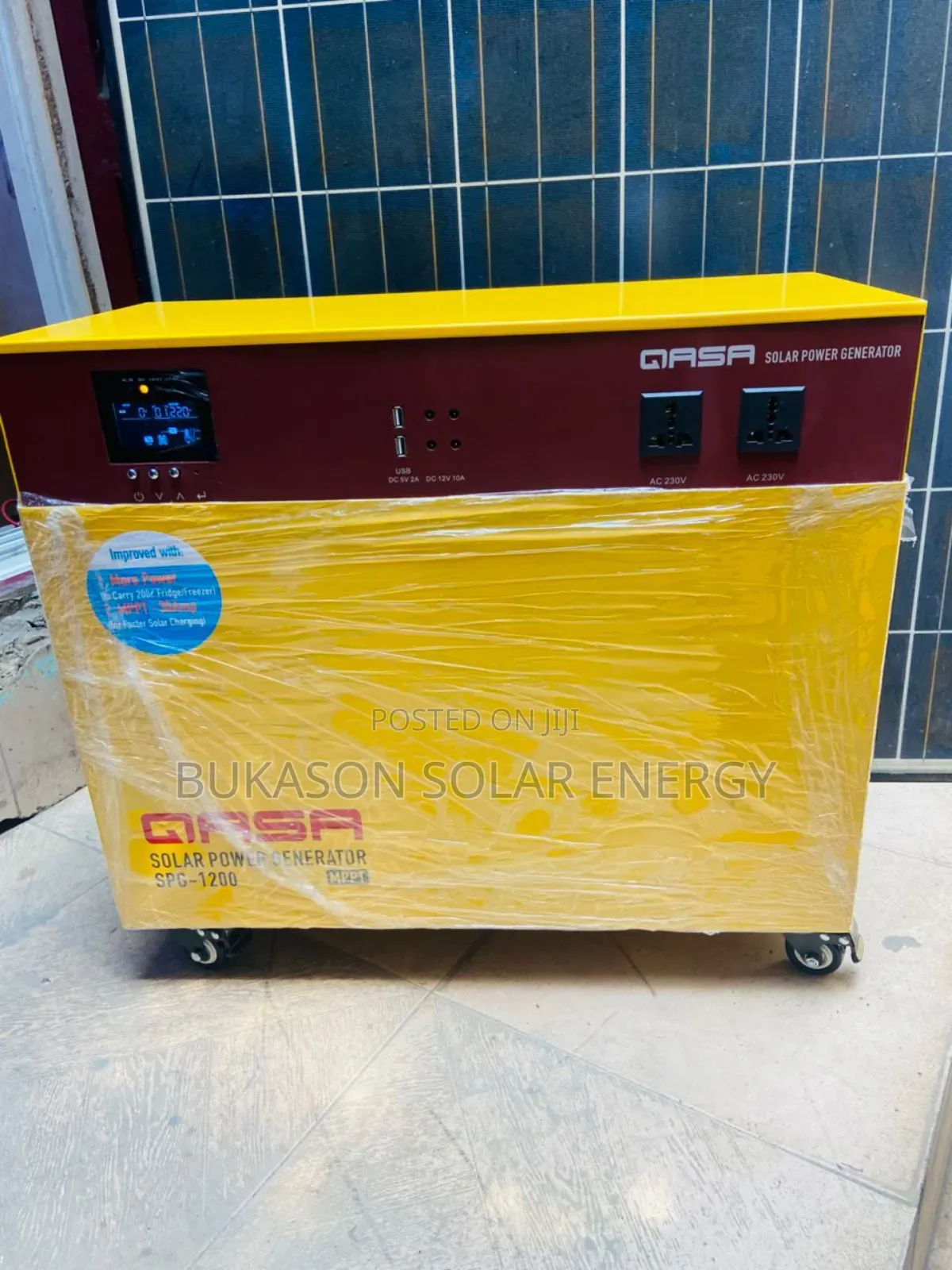 1200kva Solar Generator