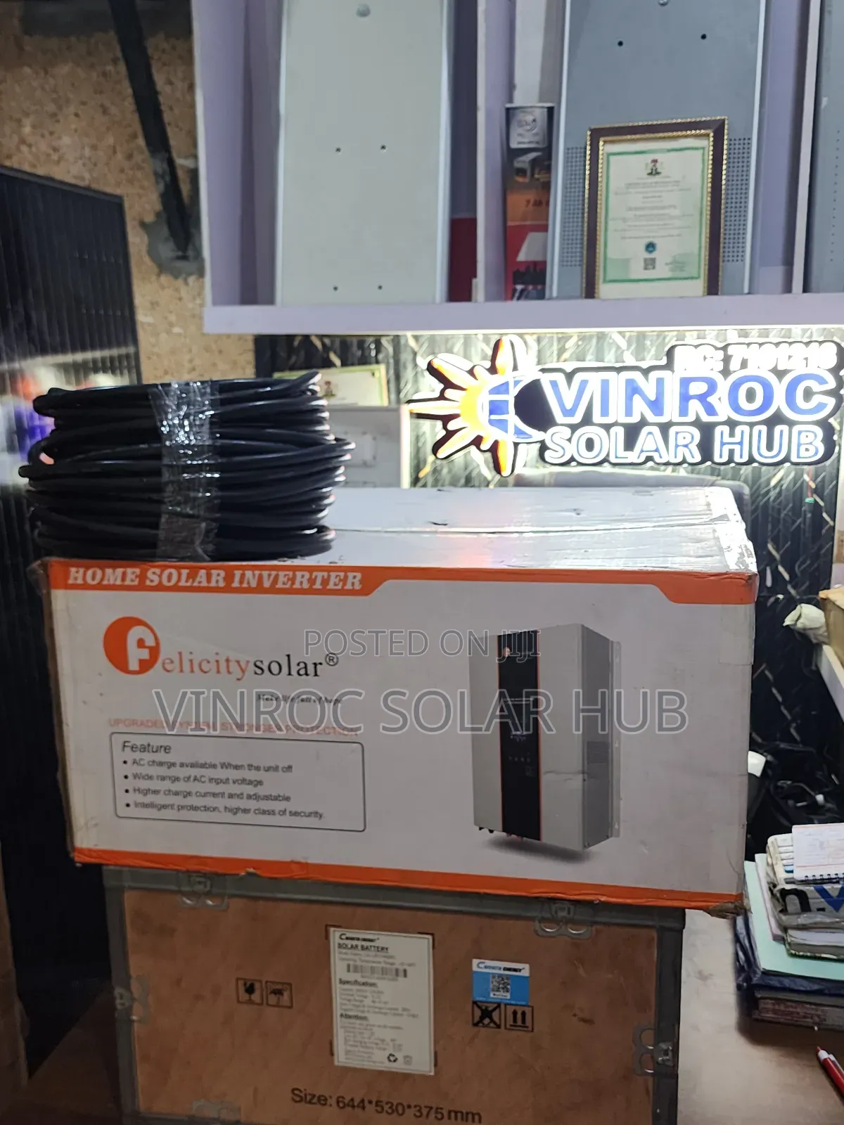 5kva Hybrid Solar System